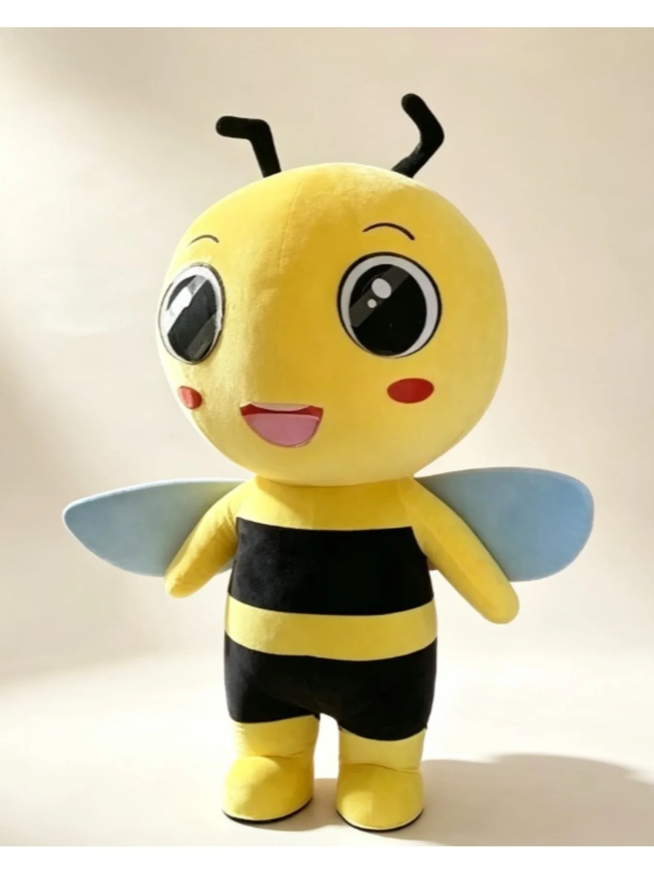 에어 펌프로 부풀릴 수 있는 벌 모양 마스코트 의상,  - Suits 리뷰 및 가격