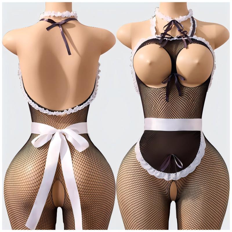 섹시한 란제리 세트, 피쉬넷 바디수트, 여성용 원피스  - Underwear 리뷰 및 가격