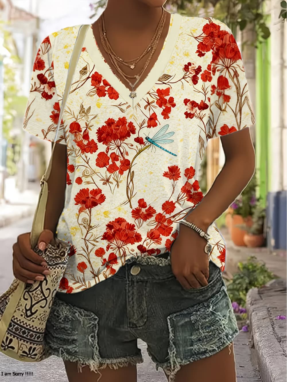 여름 여성용 티셔츠 꽃무늬 그래픽 빈티지 트로피컬 하와 - Vintage Hawaiian Floral Shirt 리뷰 및 가격