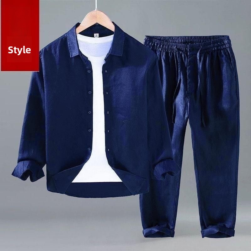 편안하고 통기성 좋은 린넨 남성 캐주얼 반소매 셔츠와  - Mens Linen Shirt Long Sleeve 리뷰 및 가격
